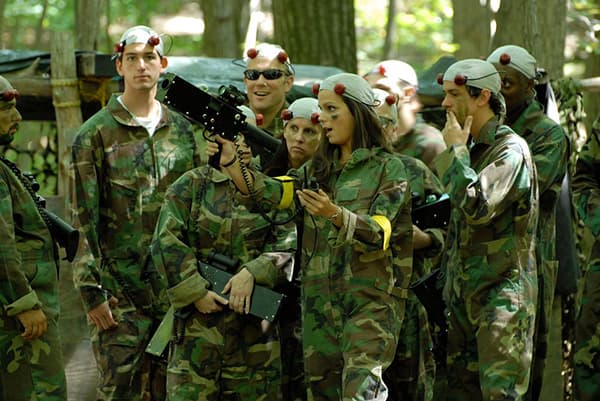 Fireball Mountain Laser Tag