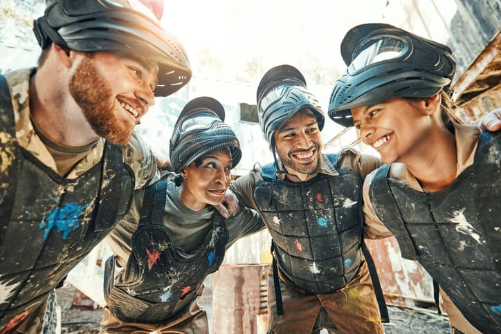 Paintball Friends