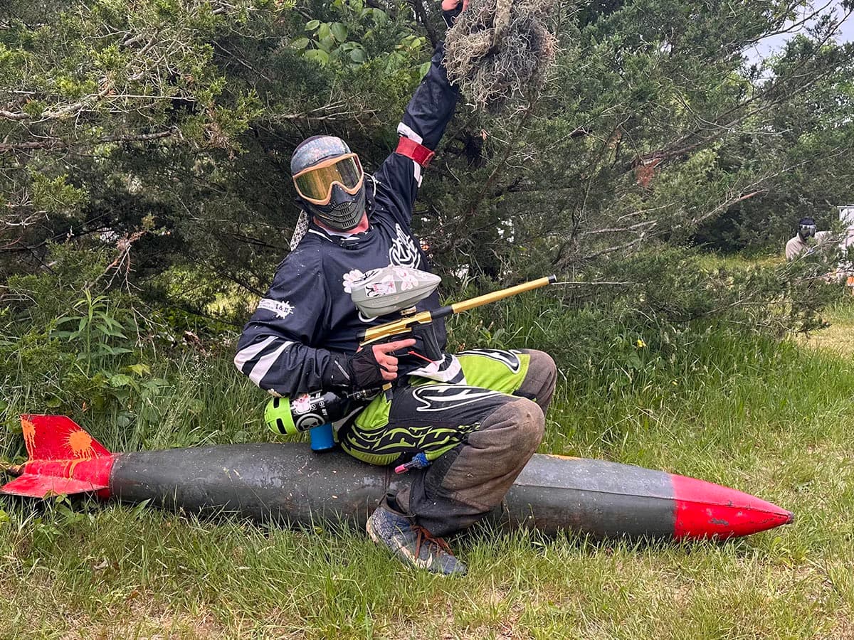Paintball Scenario Games