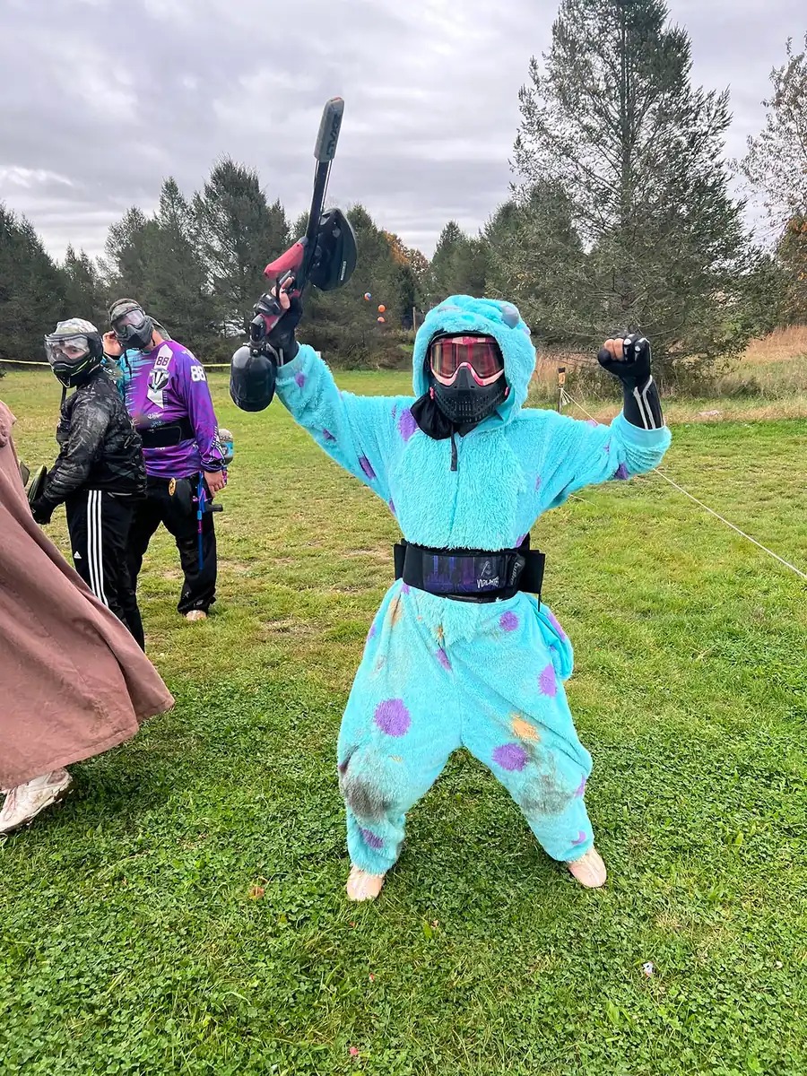 Paintball Bachelor Party