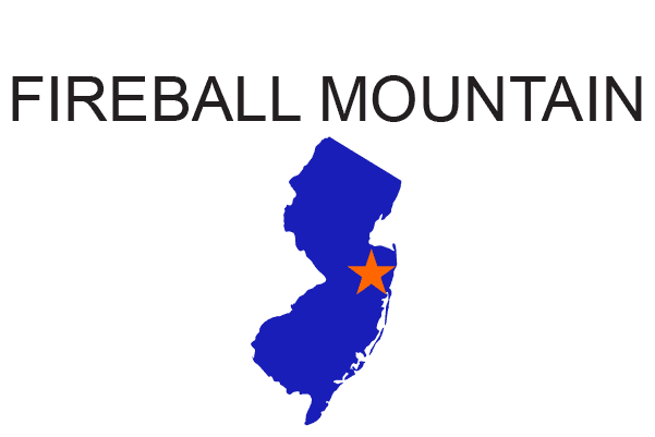 NJ - Fireball Mountain