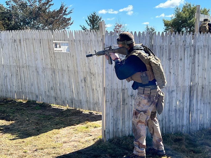 Airsoft markers and replicas at Cousins Adventure Parks