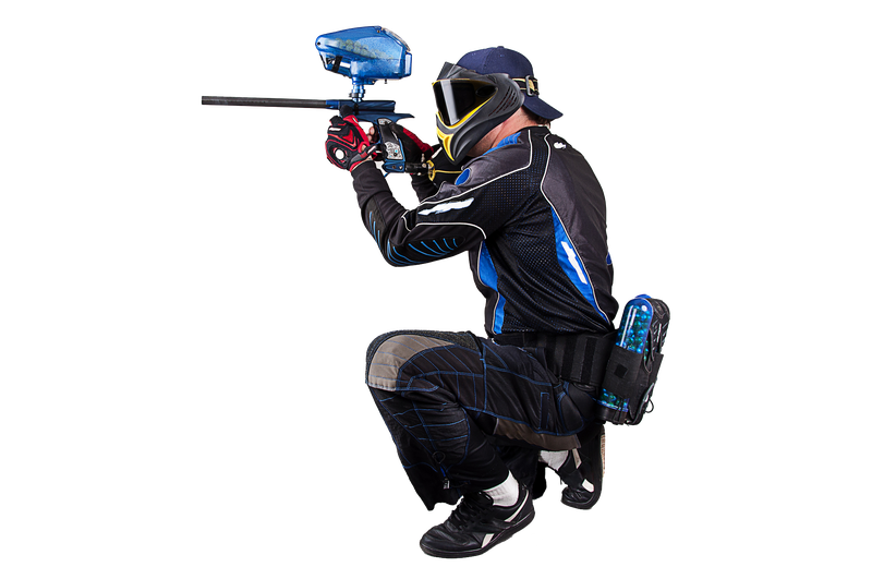 Paintball markers and replicas at Cousins Adventure Parks