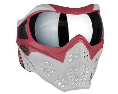 A paintball mask and lens at Cousins Adventure Parks