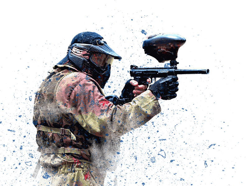 Paintball markers and replicas