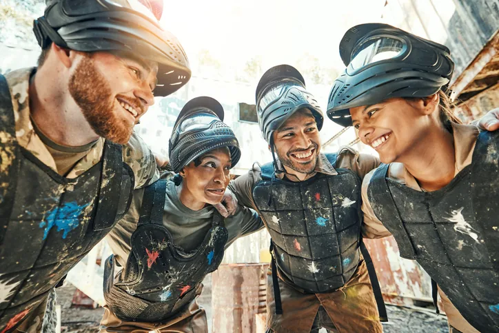 Paintball at Manchester