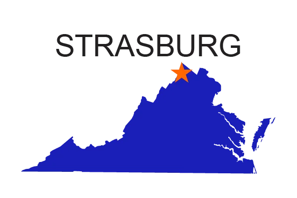 Virginia - Strasburg
